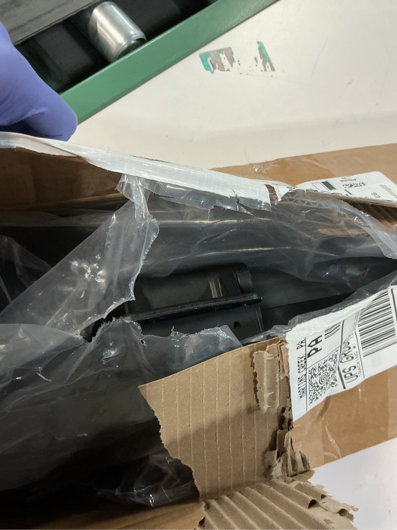 Condition photo showing Good Condition for 36"x45" Aluminum Gate with Self-Closing Hinges,Round Tube 3/4" pickets,DIY Adjustable Width Black Powder Coated Deck gate Kits Incl. Hinges Latch for Deck Railing Patios Gardens Indoor Outdoor Aluminum Gate with Round Tube