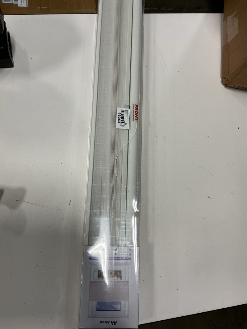 Condition photo showing New/Like New for allesin top down bottom up cellular shades,blackout blinds noise reduction, cordless cellular shades room darkening honeycomb blinds, light filtering (white,31"x72") white-light filtering 31"w x 72"h