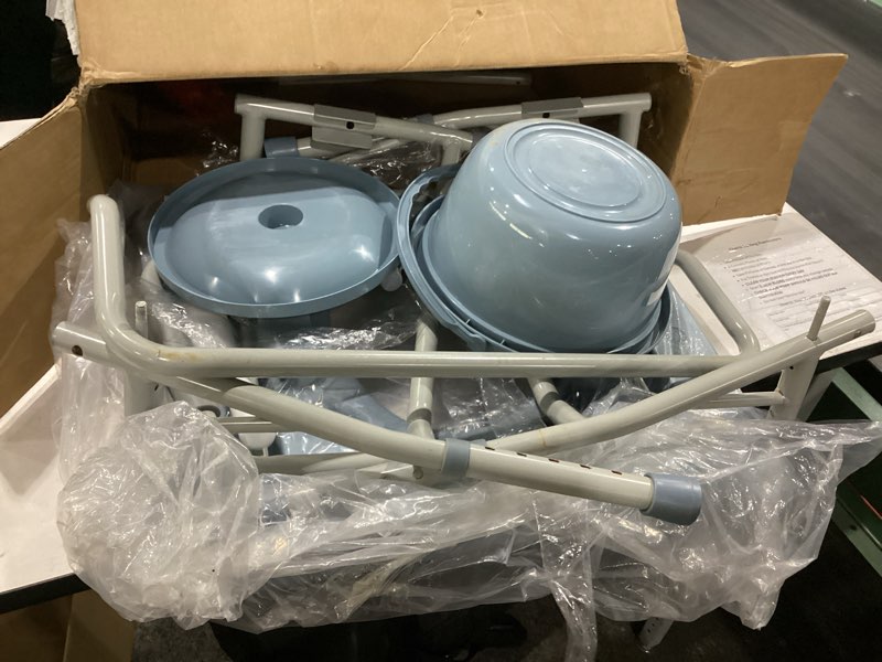 Condition photo showing Good Condition for hd drop-arm commode (kd)