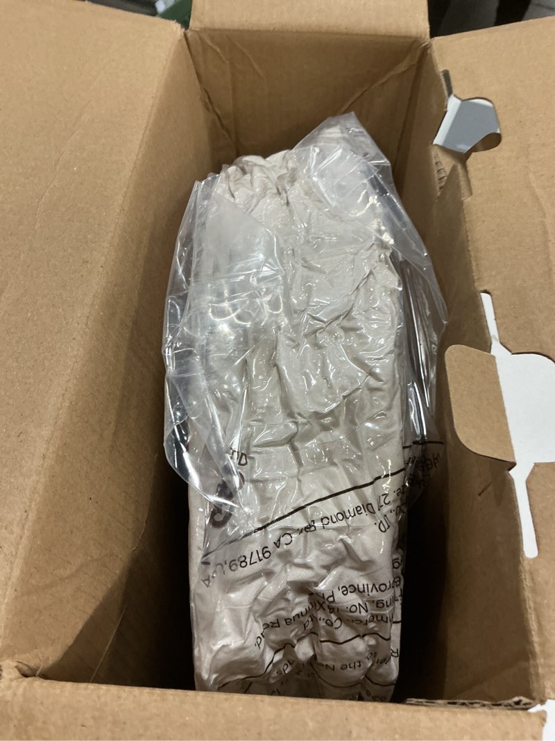 Condition photo showing New/Like New for Bedsure Full Size Comforter Set, Beige Soft Prewashed Bedding for All Seasons, 3 Pieces GentleSoft™ Warm Down Alternative Bed Set, 1 Lightweight Comforter (82"x86") and 2 Pillowcases (20"x26") Full(82"x86") 01 - Beige