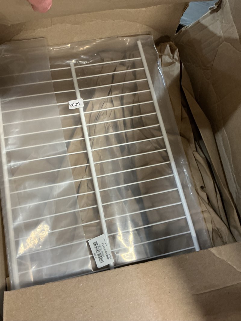 Condition photo showing New/Like New for 240358008 ap5803890 refrigerator freezer full width shelf compatible with frigidaire frigidaire -replaces 240358005, 240358002, 3016195, ps8769003