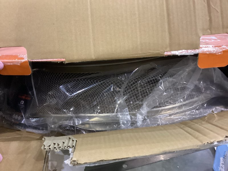 Condition photo showing As Is for Solo Stove Yukon Shield - Durable Stainless Steel Spark Protector Mesh Screen for Fire Pits, Keeps Pops and Hot Embers Contained for Safe Outdoor Fires, Includes Shield Removal Tools Yukon 27" Shield