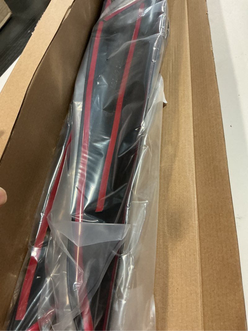 Condition photo showing New/Like New for Interior Door Panel Armrest Trim Cover Decoration Interior Accessories for Chevrolet Camaro 2016-2022,Carbon Fiber Grain