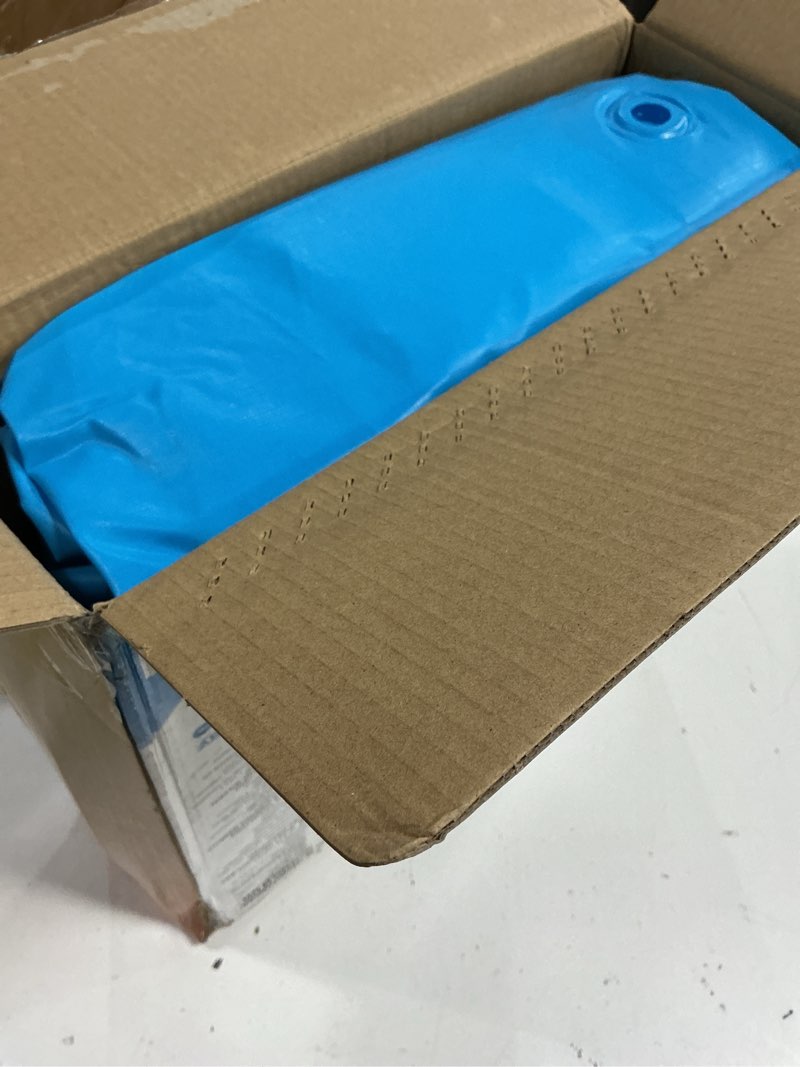 Condition photo showing Good Condition for bestway h2ogo! blue rectangular inflatable family pool (10' x 6' x 22") blue rectangular pool (large)