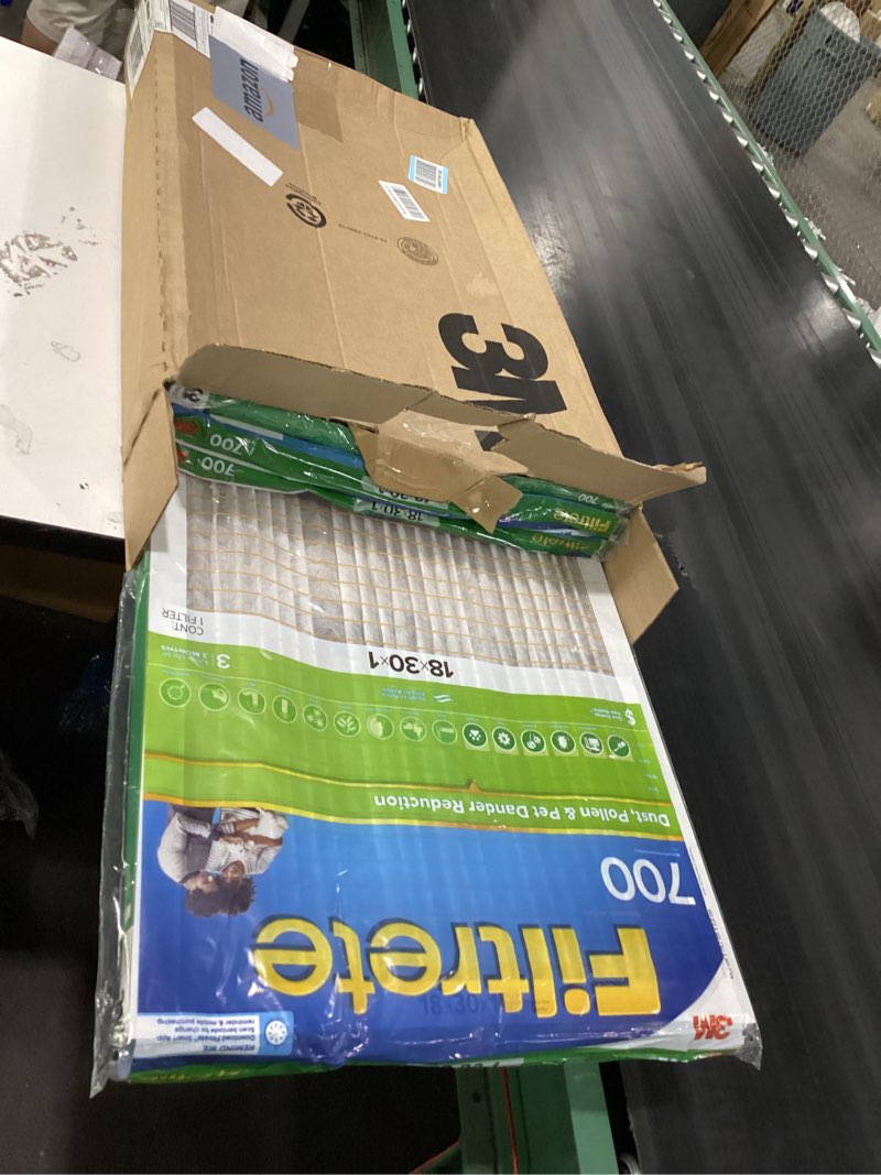 18x30x1 3m air filters, 4 filters