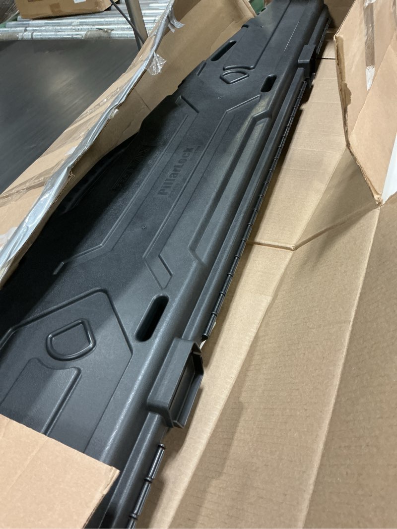 Condition photo showing Good Condition for plano "pro-max scoped rifle hard case, 53.63"" l x 13"" w x 3.75"" h, black