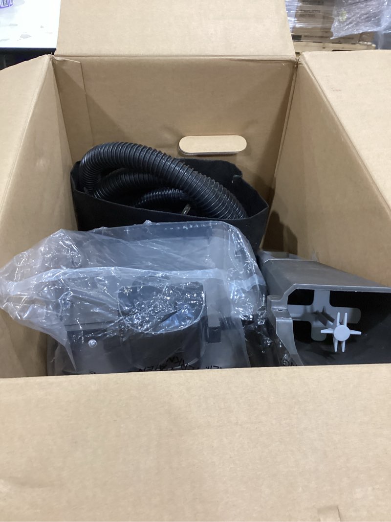 Condition photo showing As Is for hoover powerscrub deluxe carpet cleaner machine for carpet and upholstery, deep cleaning carpet shampooer machine with multi-purpose tools, pair carpet cleaner solution
