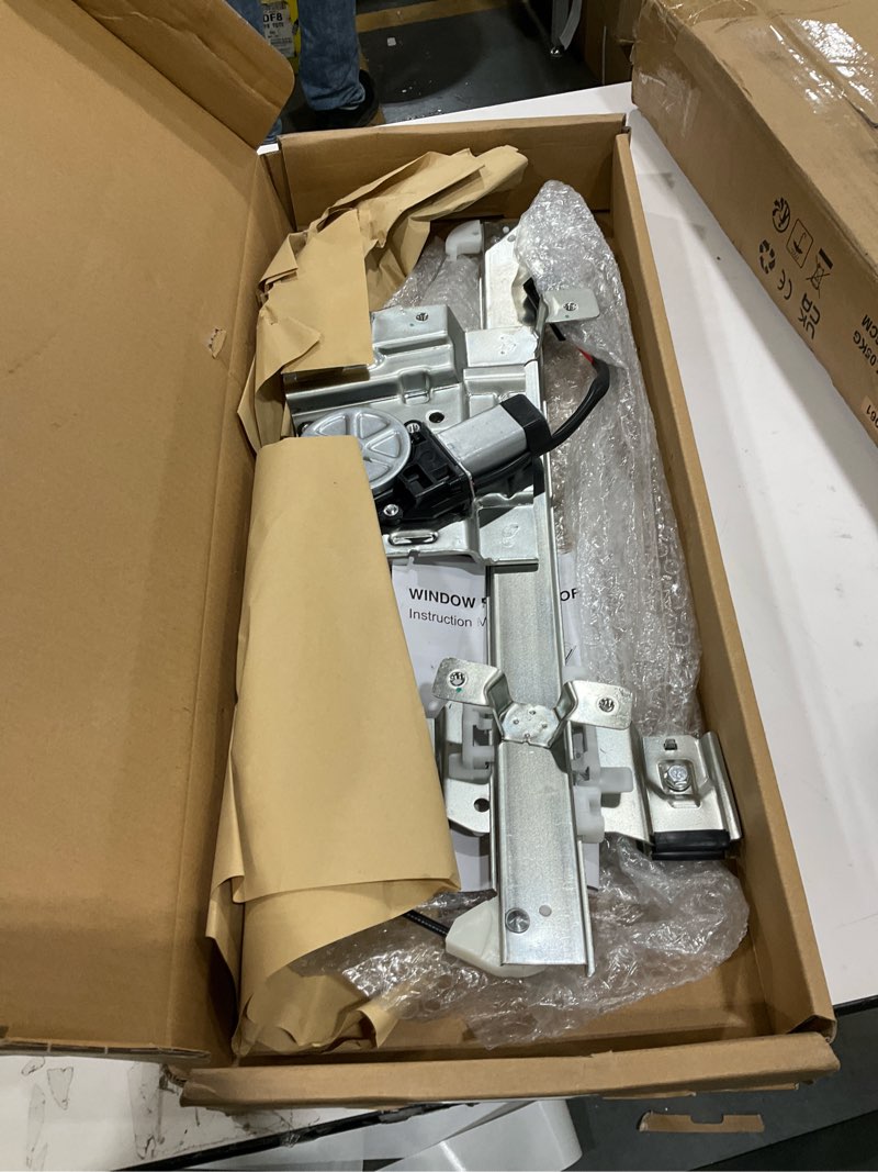 Condition photo showing As Is for KAX 740-178 Power Window Regulator Front Left Driver Side Compatible with 2003-2006 Ford Expedition, 2003-2006 Lincoln Navigator, Driver Side Window Lifter Front Left 740-178
