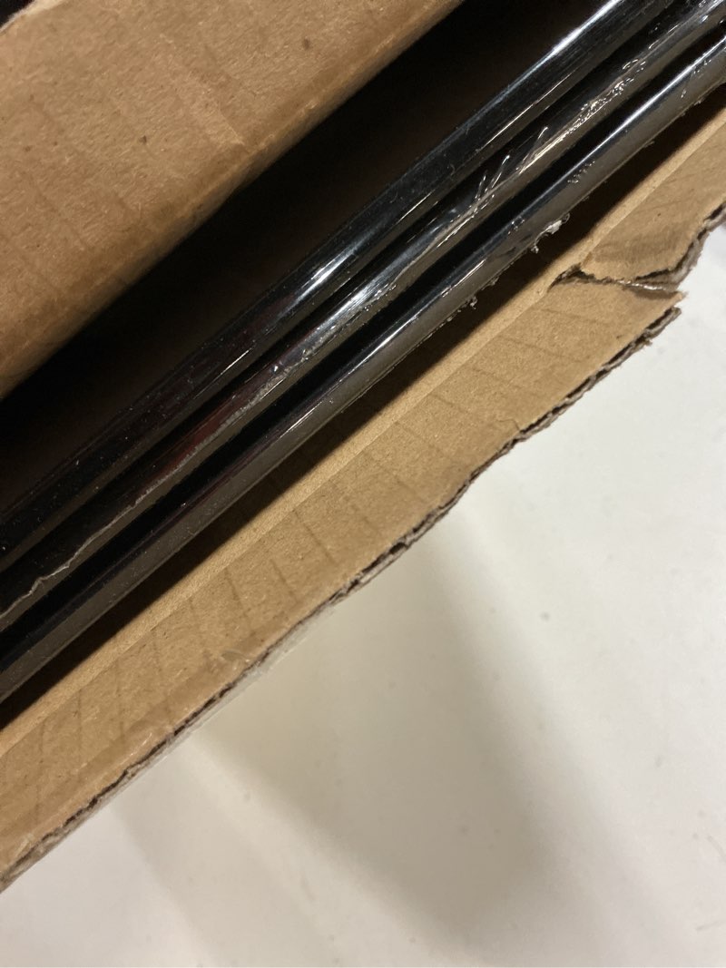 Condition photo showing New/Like New for upsimples 16x24 picture frame black 3 pack, scratch-proof poster frames 16 x 24 for photo gallery - slide-in strips, horizontal or vertical wall mounting