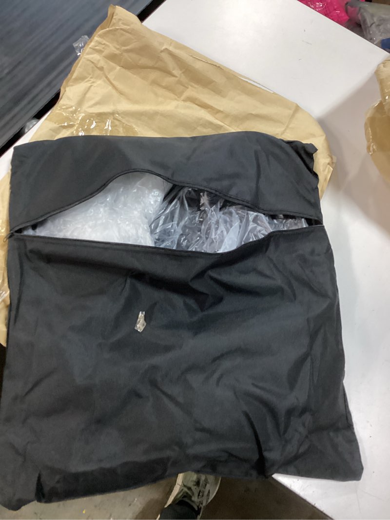 Condition photo showing Good Condition for luckeasy 2pcs roof sunshades net for tesla model y 2021-2024 1st &2nd seat sunroof window sunshade cloth car roof glass updated ice crystal sunscreen model y accessories(my-ga134lblack)