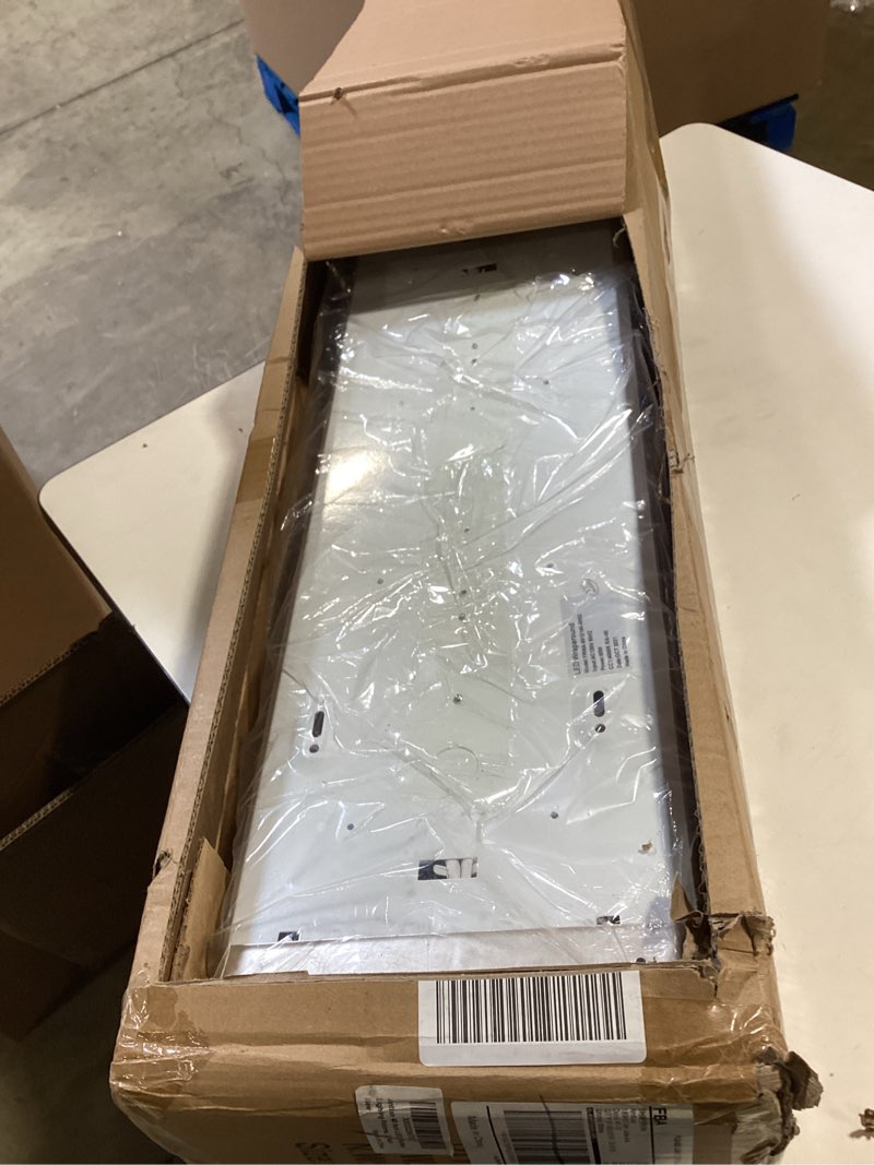 Condition photo showing Good Condition for antlux 4ft led light fixture 50w 5600lm led linear flush mount light, 5000k, 4 foot led kitchen ceiling light fixtures for living room, laundry, replace for fluorescent version 5000k 50w