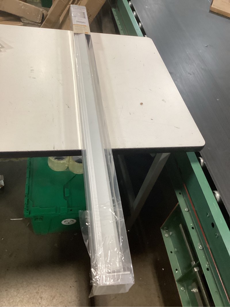 Condition photo showing New/Like New for persilux blackout roller blinds for indoor windows, cordless roller shades with valance, thermal insulated fabric window shades & blinds, uv protection shades for home and bedroom (white,46"w x 72"h) 46"w x 72"h white