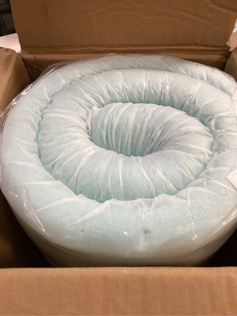Condition photo showing Good Condition for LINENSPA Memory Foam Mattress Topper - 3 Inch Gel Infused Memory Foam - Plush Feel - Cooling and Pressure Relieving - CertiPUR Certified - Dorm Room Essentials - Queen Size Queen 3 Inch Topper Only