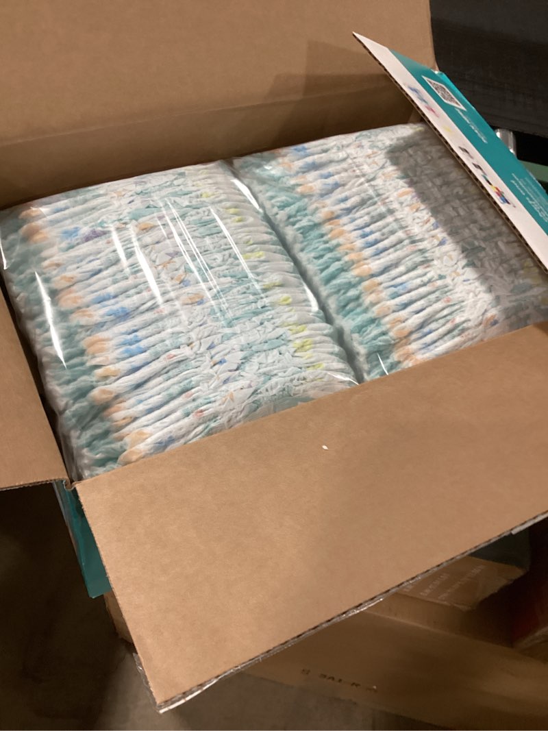 Condition photo showing New/Like New for Pampers Training Pants - Easy Ups Boys & Girls Bluey - Size 3T-4T, 116 Count, Children's Potty Underwear (Packaging May Vary) 3T-4T 116