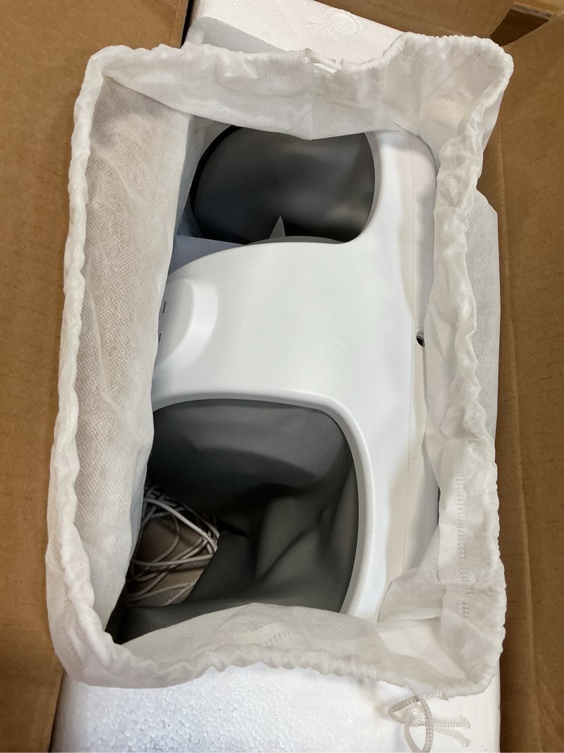 Condition photo showing As Is for Foot and Calf Massager with Heat, Cloud Foot Massager for Neuropathy, Plantar Fasciitis and Circulation, Shiatsu Foot Massager Machine with Massage Roller for Pain Relief, Gifts for Women/Men