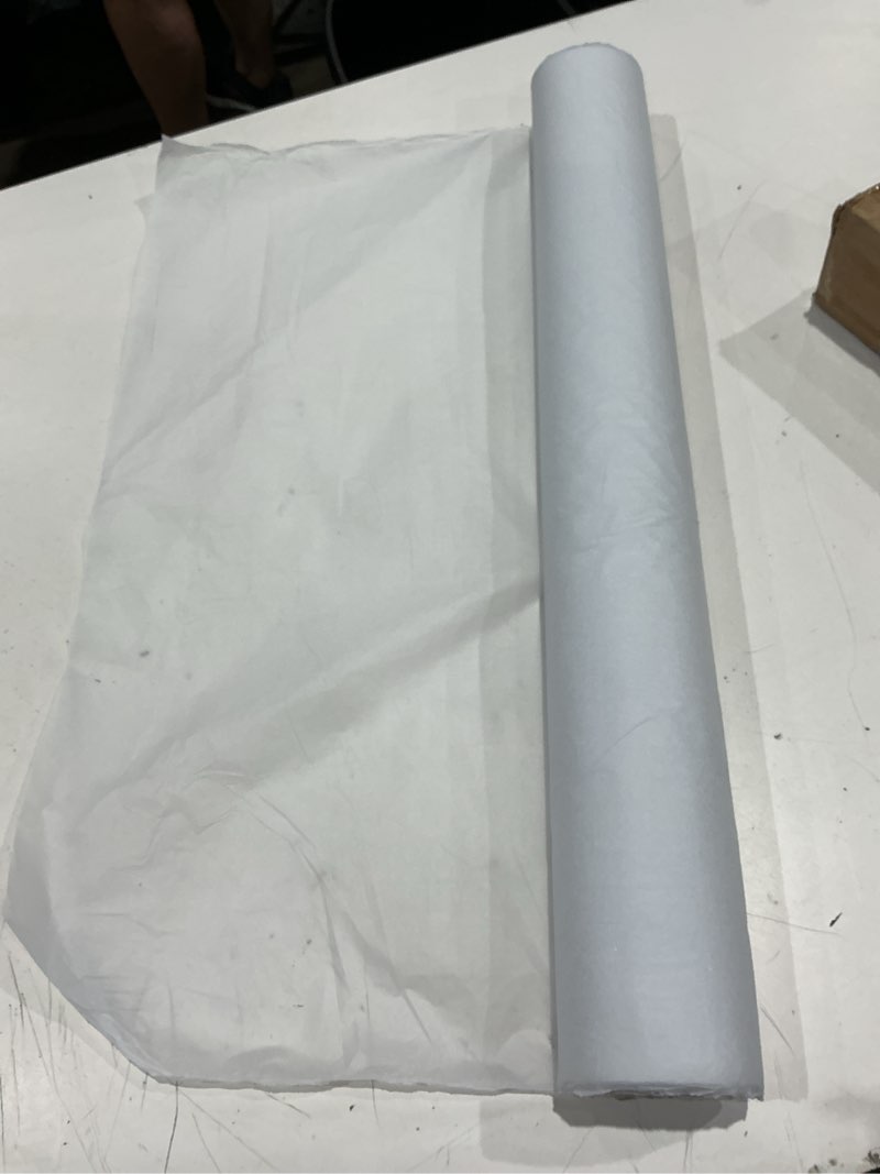 Condition photo showing Good Condition for nylon mesh filter fabric micron water strain net mesh fabric (we don’t know size)