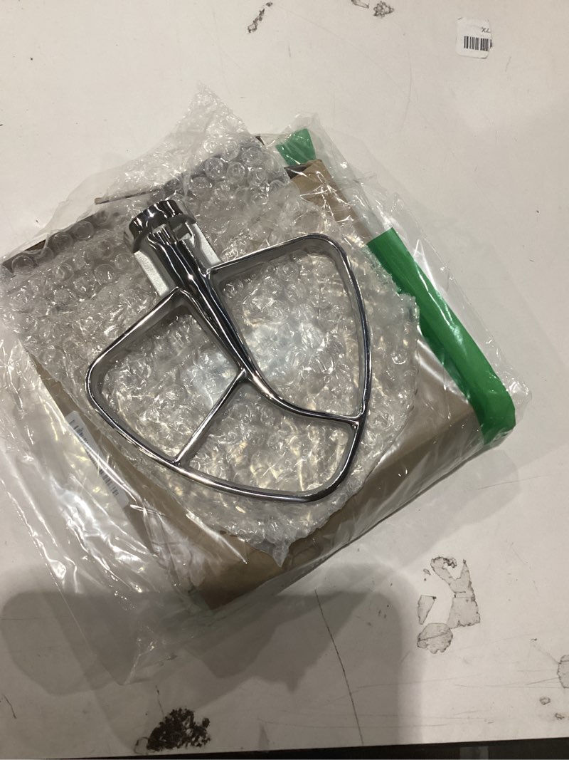 Condition photo showing New/Like New for K45B Stainless Steel Flat Beater For Kitchenaid 4-5 Quart Tilt Head Paddle attachment KitchenAid MixerAttachment Stainless Steel - Original