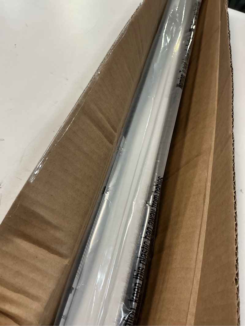 Condition photo showing Good Condition for lazblinds cordless cellular shades, blackout privacy honeycomb shades for home, thermal insulation noise reduction blinds for windows, 26'' w x 48'' h, white blackout-white 26'' w x 48'' h