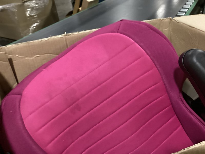 Condition photo showing As Is for Graco TurboBooster 2.0 Backless Booster Car Seat, Trisha, Easy to Clean with Halfway Cup Holders