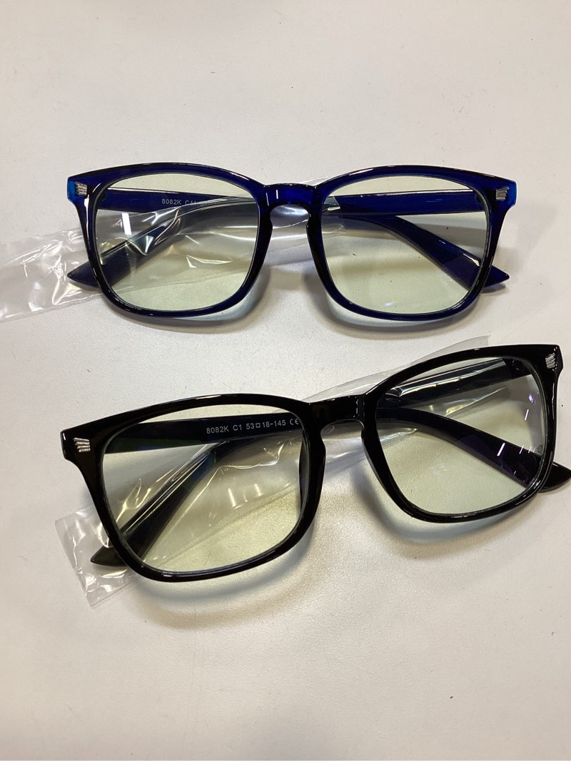livho High Tech Blue Light Glasses - Advanced up to 99% Blue Light Blocking Computer Glasses - Screen Fatigue & UV Protection