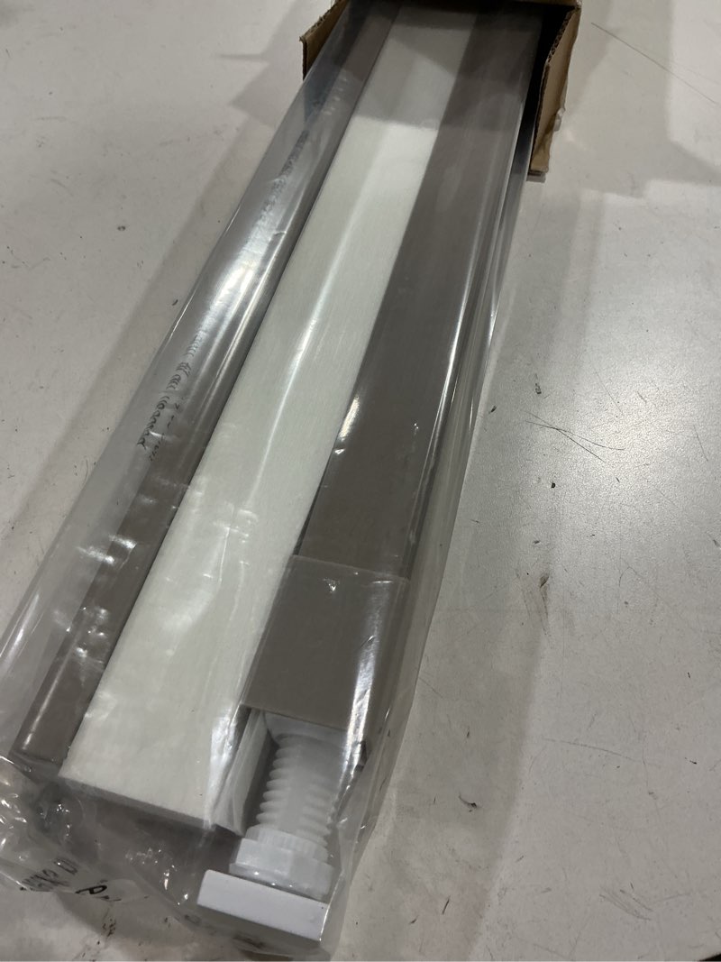 Condition photo showing New/Like New for lazblinds cordless cellular shades, no tools no drill light filtering honeycomb shades pleated blinds for windows, 34'' w x 64'' h, mocha light filtering-mocha 34'' w x 64'' h