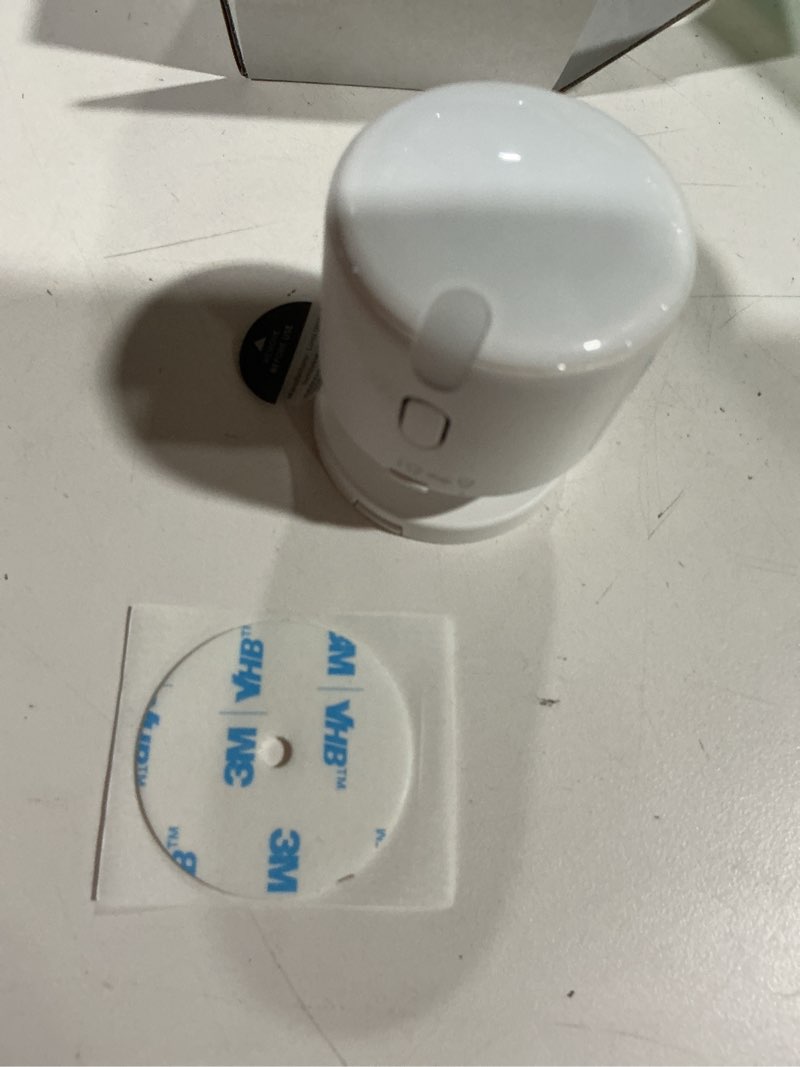 Condition photo showing Good Condition for aqara presence sensor fp300 wireless 5-in-1 motion sensor with mmwave, pir, light, temperature & humidity detection, thread & zigbee, supports homekit, home assistant, alexa, google home