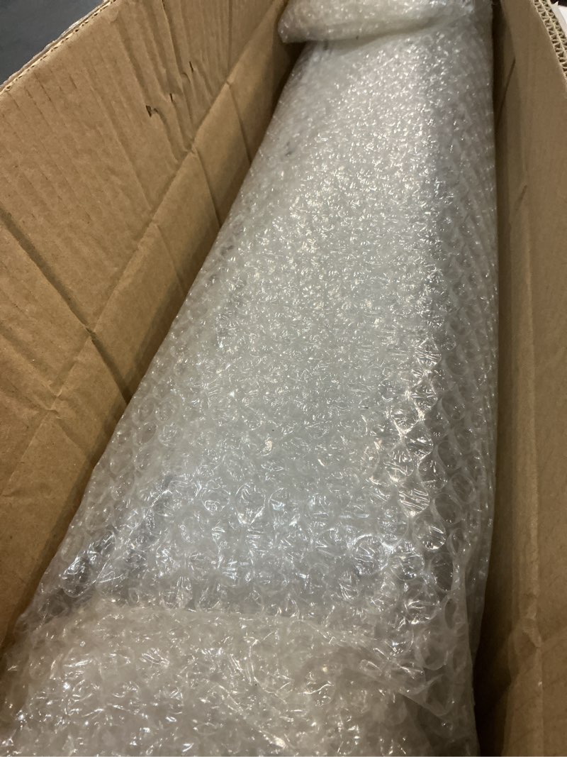 Condition photo showing As Is for Double Track Curtain Rail,Ceiling Mounted,Silent Heavy Aluminum Duty Curtain Track System,Sliding Rails for Curtains, Room Divider for Bedroom Living Room Hospital,White,2M(6.6FT)) 6.6 ft