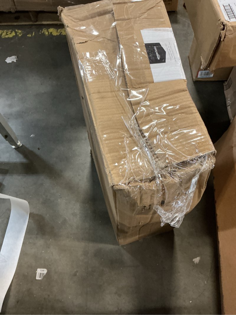 Condition photo showing Good Condition for Amazon Basics Portable Oil Radiator Heater for Indoor Use, 3 Heat Settings, Over-Heat Protection, ETL-certified Safety, 7 Oil-Filled Steel Fins, 1500W, 11"D x 14.8"W x 25.2"H, Black