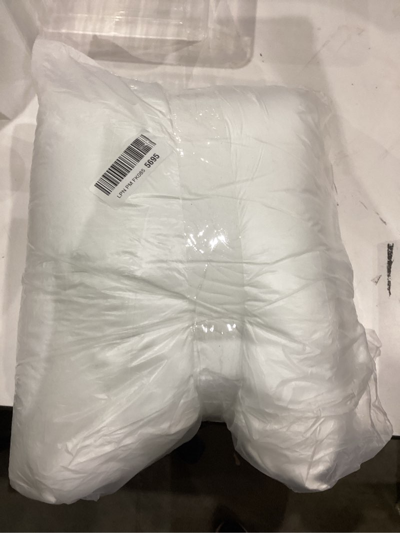 Condition photo showing As Is for MIULEE 14x36 Inch Premium Lumbar Throw Pillow for Bed Sofa Couch Virgin Microfiber with 100% Cotton Cover Decorative Throw Pillow Insert Stuffer Form 14x36 Inch (Pack of 1)