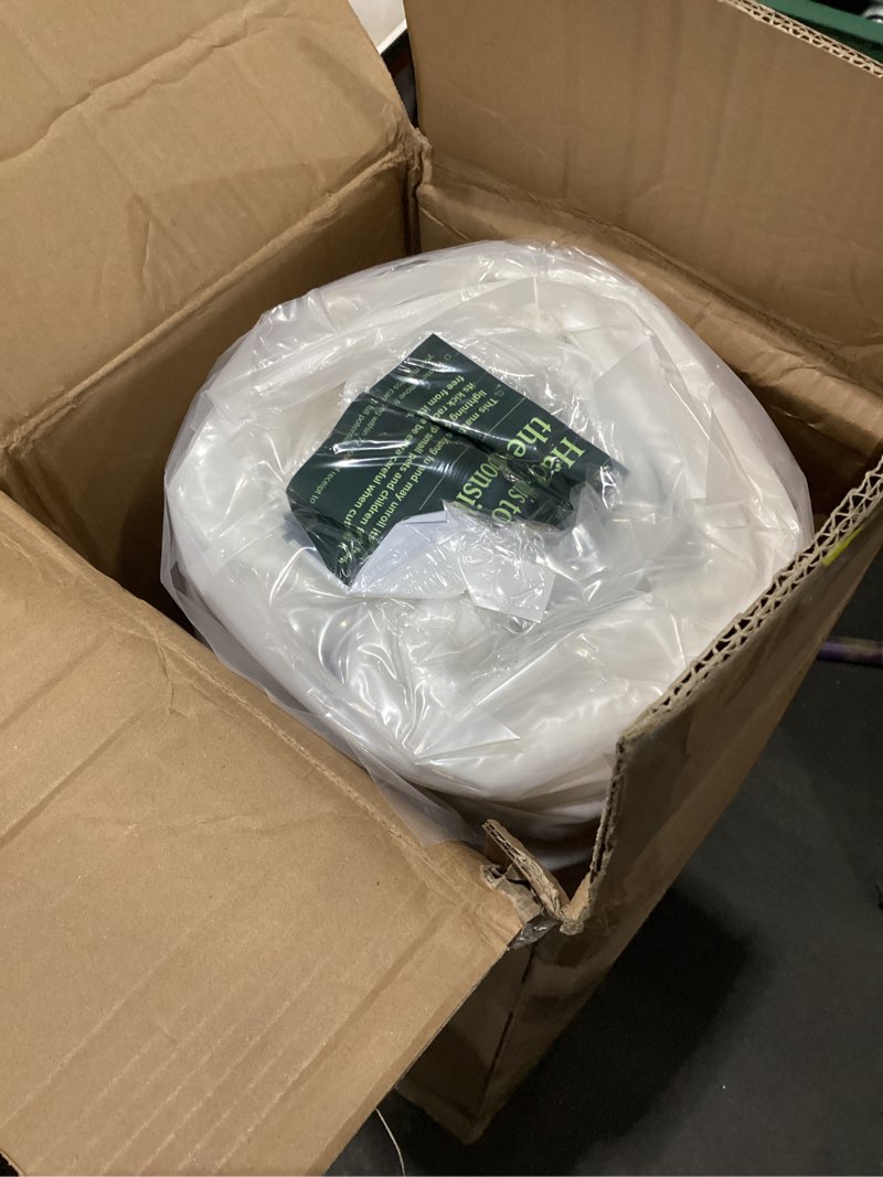 Condition photo showing Good Condition for zinus 8 inch foam and spring hybrid mattress [new version], twin, fiberglass free, medium firmness, durable support, certified safe foams & fabric, mattress in a box, white white twin 8" new small box