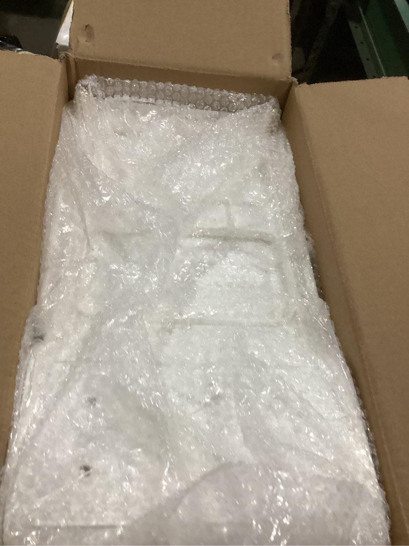 Condition photo showing Good Condition for HBlife Makeup Organizer with Brush Holder for Vanity, Large Plastic Bathroom Countertop Organizer Skin Care Storage, Easy to Store Lipsticks, Nail Polishes, Perfumes, Eyeshadow Palettes, All White All White Large