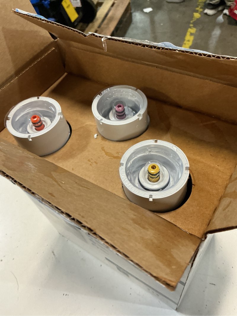 Condition photo showing As Is for whirlpool whembf carbon block under sink replacement filter (pack of- 3)