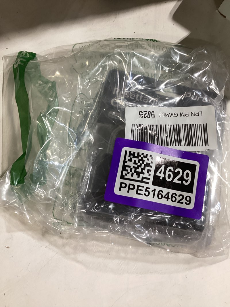 Condition photo showing New/Like New for puroma 2 pack combination lock for locker 4 digit outdoor waterproof padlock for school, gym, sports, fence, toolbox, gate, case, outdoor, hasp storage (black) 2 black