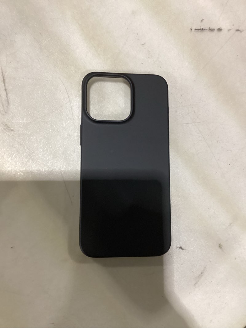 Condition photo showing Good Condition for TORRAS Magnetic Slim-Fit for iPhone 15 Pro Max Case, Ultra-Thin 15 ProMax Phone Case Compatible with MagSafe, Lightweight Anti-Scratch Matte Hard iPhone 15 ProMax Case 6.7 inch OriginFit, Black