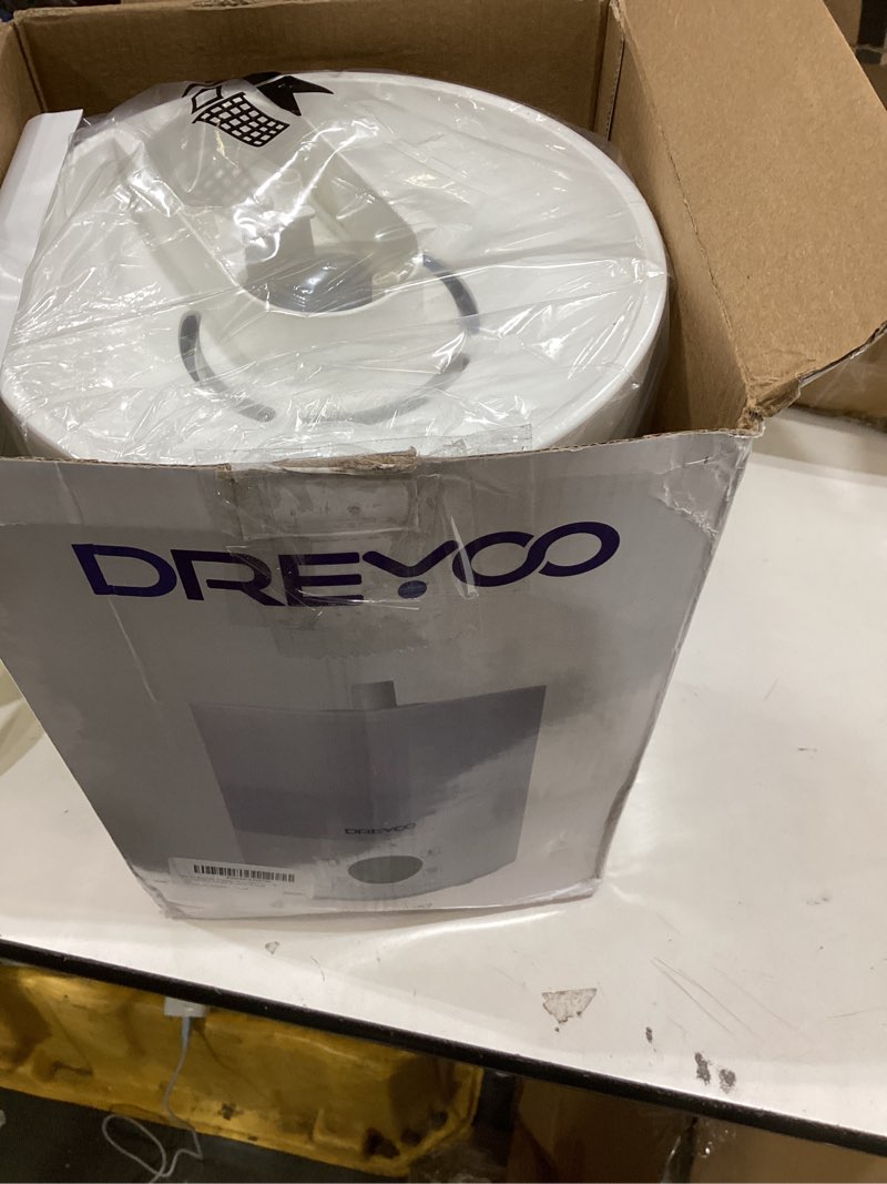 Condition photo showing New/Like New for Smart Reptile Fogger Humidifiers with Humidity Control, Reptile Terrarium Humidifier Smart Touch, 3 Grades Adjustable Fogger with Hose for Reptile Amphibians Herps Snakes Plants