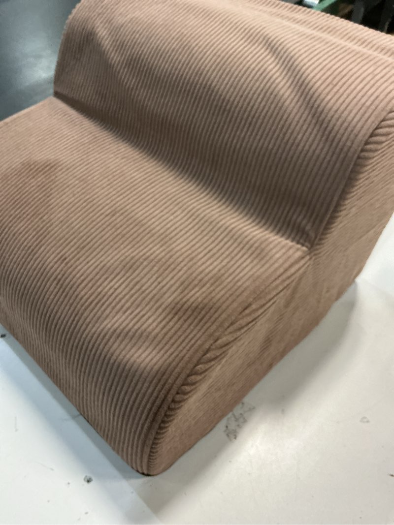 Condition photo showing Good Condition for 2 steps,mesa lemon dog stairs & steps for high beds, 2 steps high density foam waterproof dog ramp for small dogs and cats, pet stairs with washable cover for bed, couch, sofa and car, coffee (h: 11.8\\\\\\\") coffee 2.0 2-step 11.8\\\\\\\"h