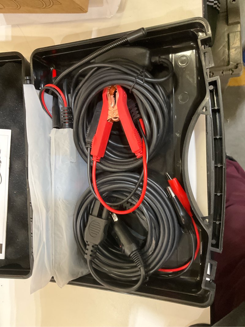 Condition photo showing Good Condition for vdiagtool v200 pro automotive circuit tester, power circuit probe tester breaker finder tool, 12/24v electrical open short circuit finder, wire tracer, ac/dc trailer relay fuse test for 99% cars