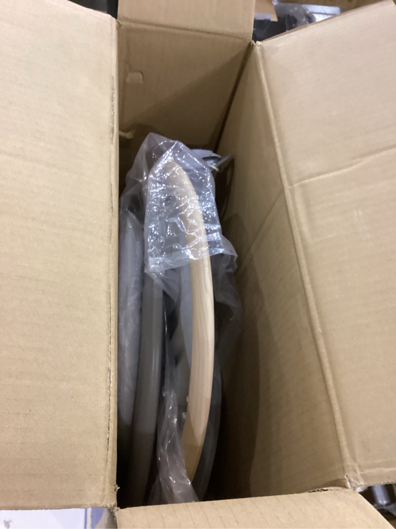 Condition photo showing New/Like New for Maxi-Cosi Cassia Smart Baby Swing for Infants, Portable Foldable Swing with Music, 360 Rotation, 5 Speeds, 12 Melodies, EcoCare Fabric, Auto Motion Sensor, 2 Reclines, Classic Slate Classic Slate Baby Seat
