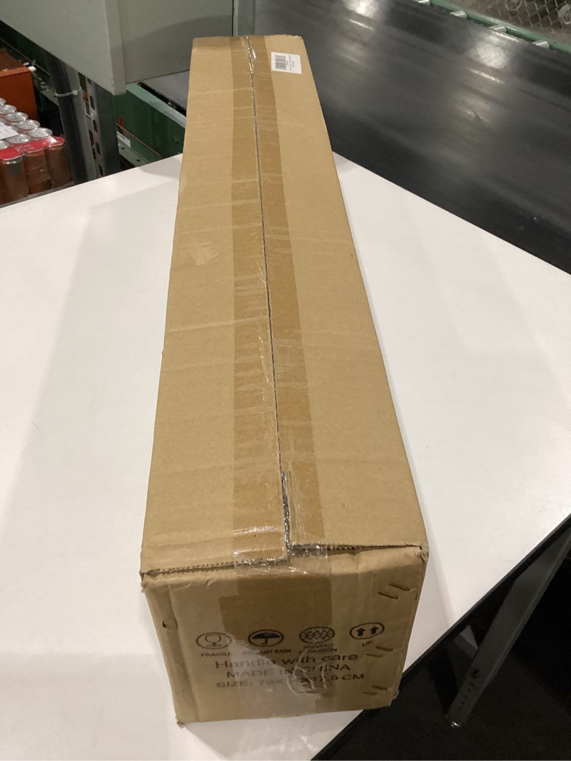 Condition photo showing New/Like New for Bicrink 4-Light Bathroom Vanity Light, Brushed Nickel Bathroom Light Fixtures Over Mirror, LED Dimmable 5500K Bath Lighting Fixture, Modern Wall Mounted Lighting Fixture with 360°Rotating Lamp Head Nickel-Dimmable 4-Light,30Inch