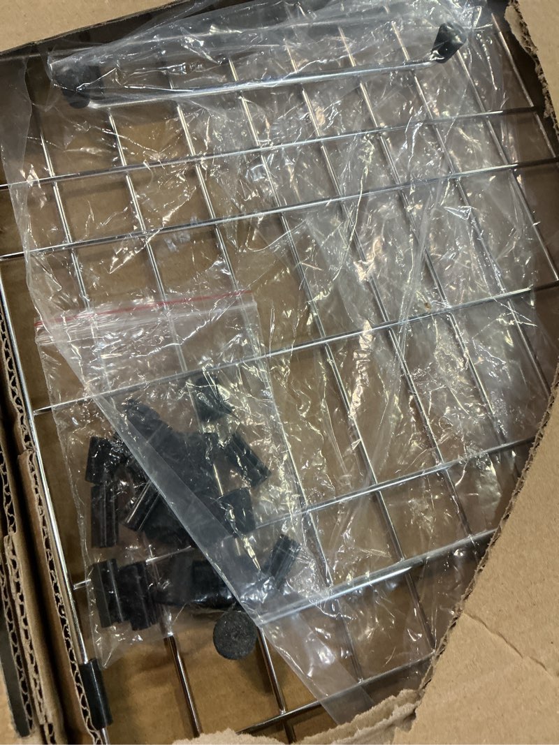 Condition photo showing Good Condition for kitchen sink grid and sink protectors, 26-1/16" x 14-1/16" stainless steel material sink grate for bottom of kitchen sink rack accessories with rear drain for single bowl sinks, scratch prevention ??stainless steel 26"x14"