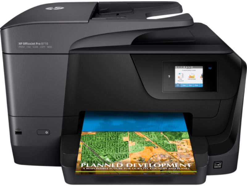 HP OfficeJet Pro 8710 All-in-One Printer