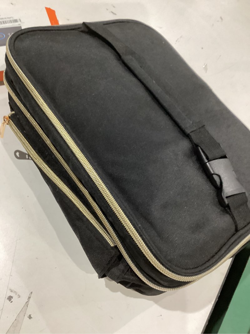 Condition photo showing Good Condition for wearable breast pump bag, compatible with elvie and willow breast pump, small portable container case bag for working moms, holds pump accessories, milk bags