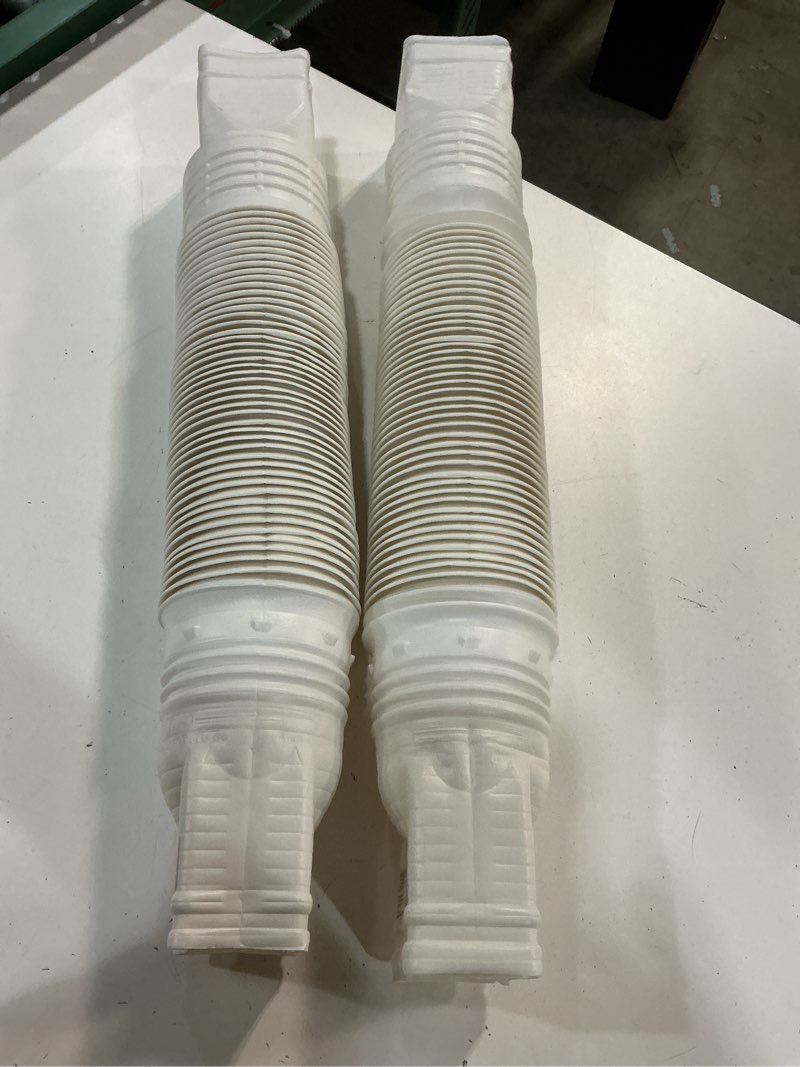 Condition photo showing Good Condition for ( 2 pack) amerimax home prod. flex-a-spout - 85010 white
