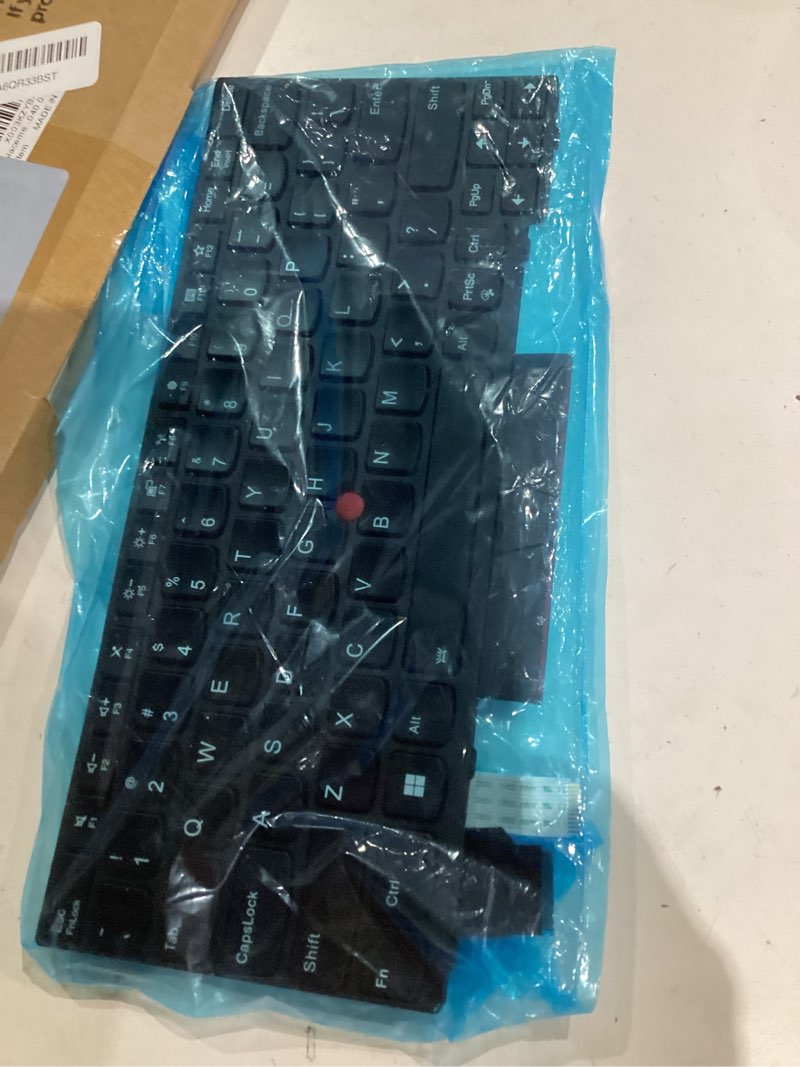 Condition photo showing Good Condition for Replacement Keyboard for Lenovo ThinkPad X280 X390 X395, Thinkpad L13 Gen 1 & L13 Gen 2, Thinkpad X13 Gen 1 & L13 Yoga Gen 1 Series Laptop with Backlit US P/N: 01YP000 01YP040 01YP120
