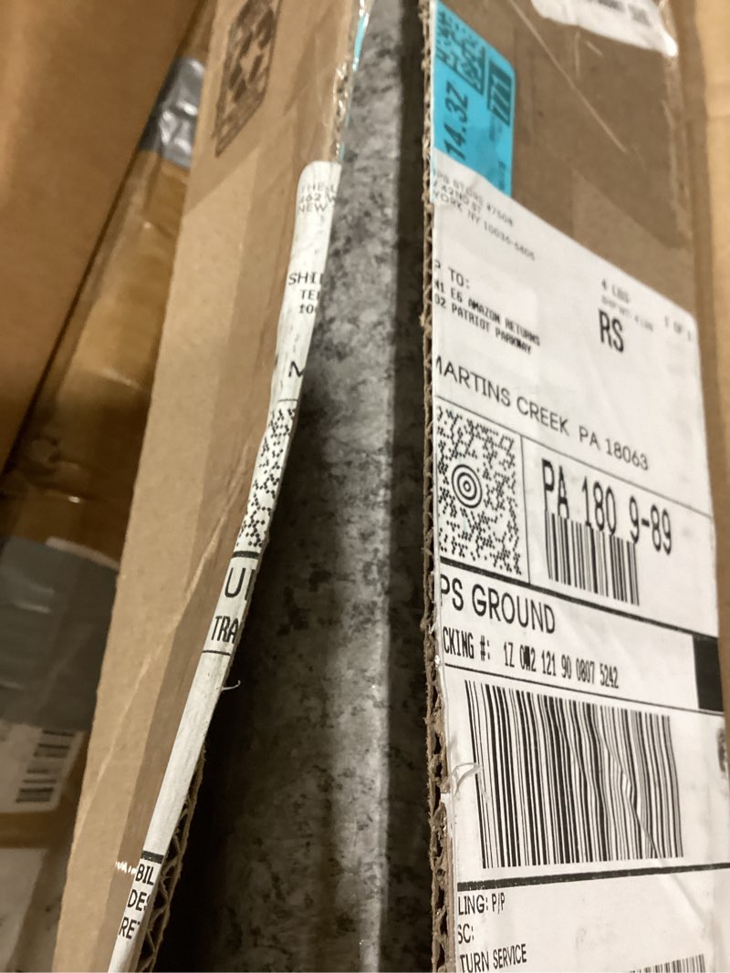 Condition photo showing Good Condition for veelike glossy tan granite contact paper for countertops waterproof peel and stick countertop contact paper 24''x354'' self adhesive granite vinyl countertop wallpaper for bathroom kitchen counter top 24" x 354" tan
