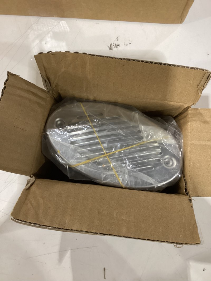 Condition photo showing New/Like New for 5190512 12V Boat Horn 316 Stainless Steel Concealed Flush Mounting Marine Boat Horn With Stainless Steel Mounting Screws Sound up to 125dB
