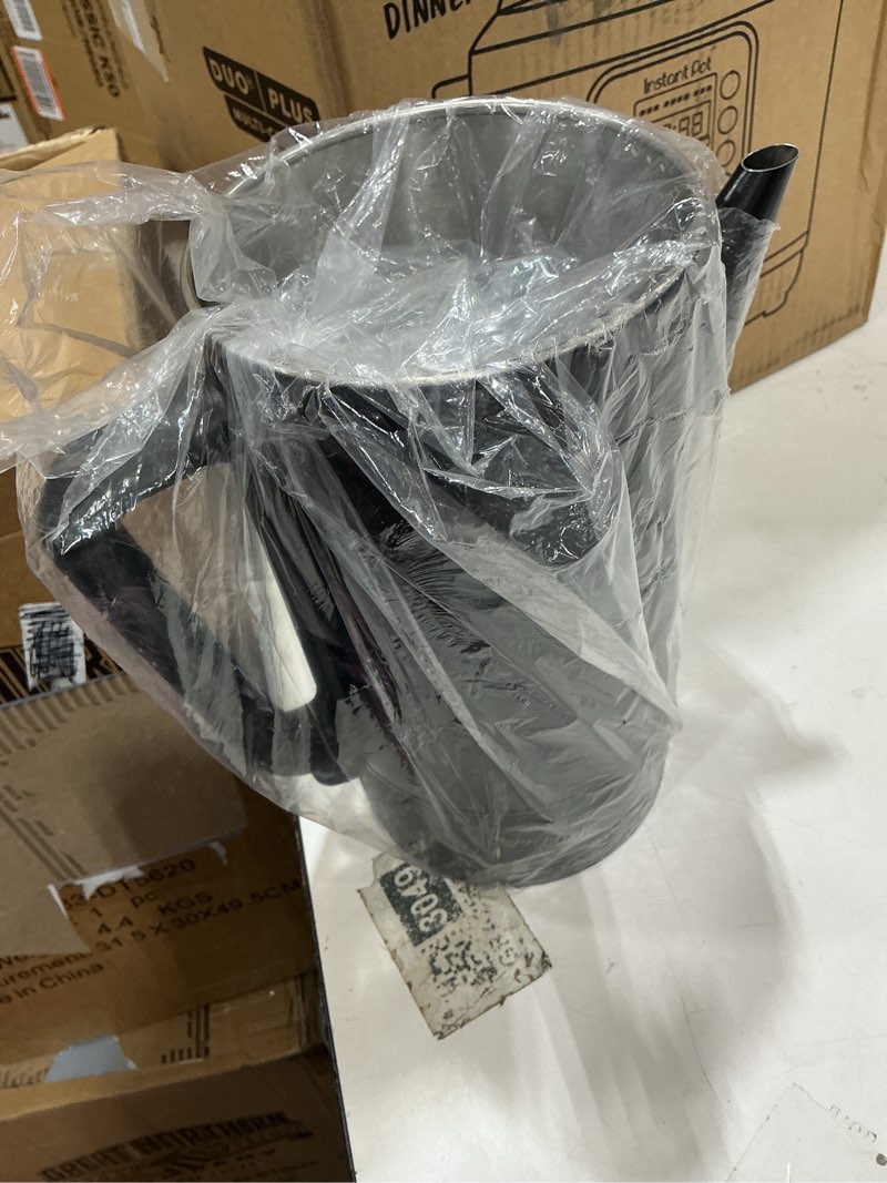 Condition photo showing As Is for kettle presto
