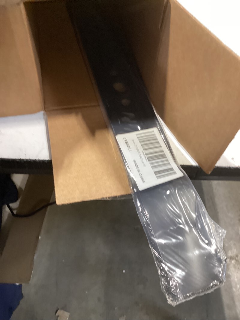 Condition photo showing Good Condition for 20" lawn mower blade 2105300125a compatible with hyper tough mna152701 mna152505 mna152516,push mower professional parts,2pack shiny black