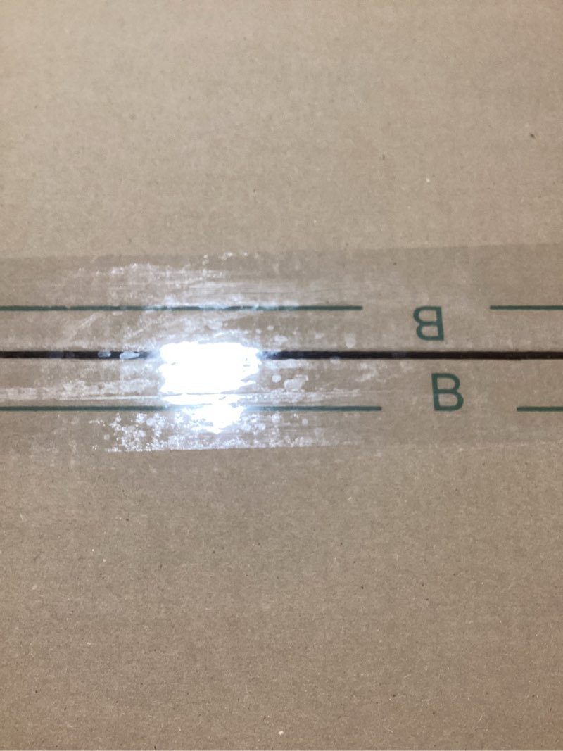 Condition photo showing New/Like New for GasOne 30Qt Aluminum Stock Pot with Strainer and Lid – Large Deep Fryer Pot with Basket for Boiling, Frying Turkey, Seafood, Crawfish – Food-Grade Aluminum Large Cooking Pot with Sturdy Handles