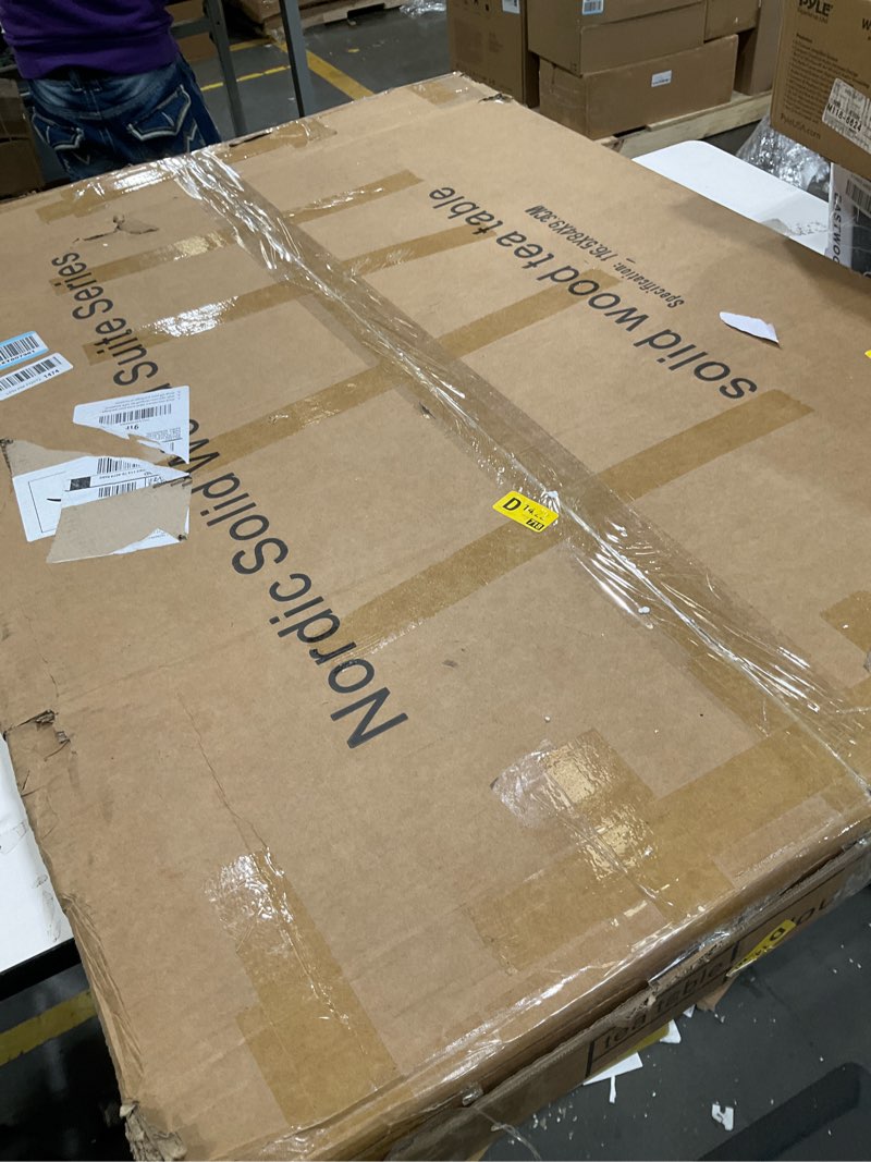 Condition photo showing Good Condition for Solid wood tea table